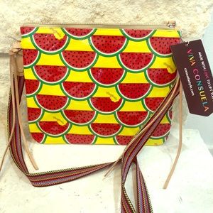 Consuela watermelon cross body.